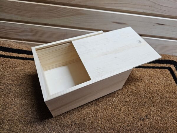 Wood Gift Box - Image 3