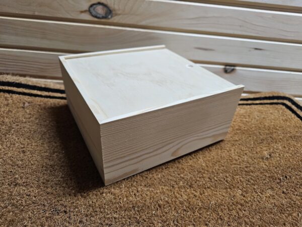 Wood Gift Box - Image 3