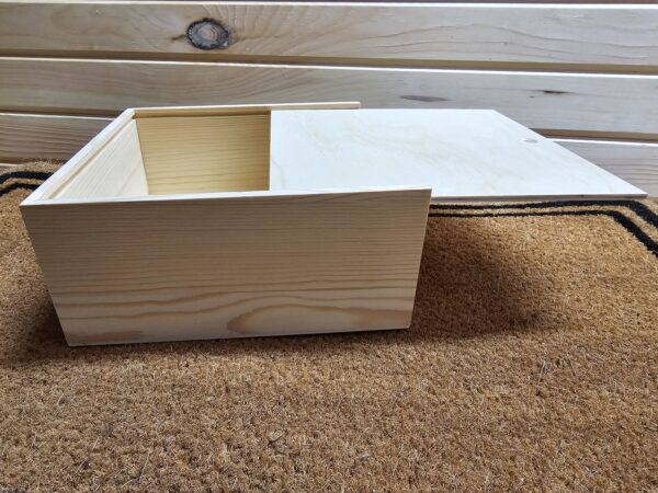 Wood Gift Box - Image 2