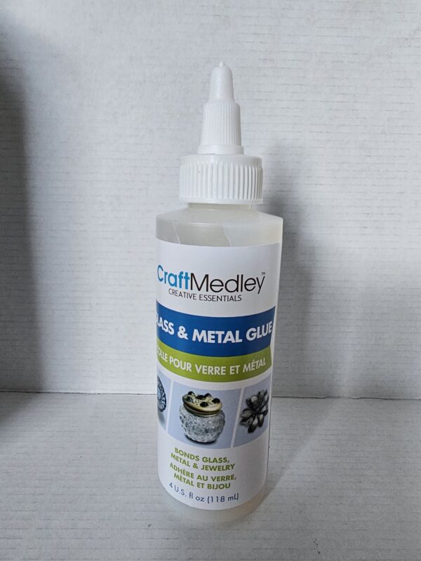 Glass & Metal Glue