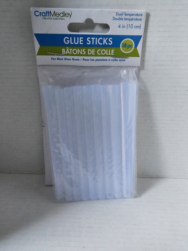 Dual Temperature Mini Glue Sticks