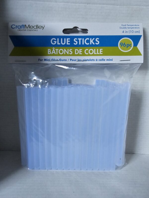 Dual Temperature Mini Glue Sticks