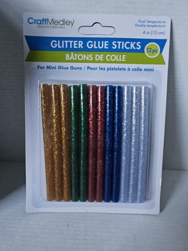 Glitter Glue Sticks