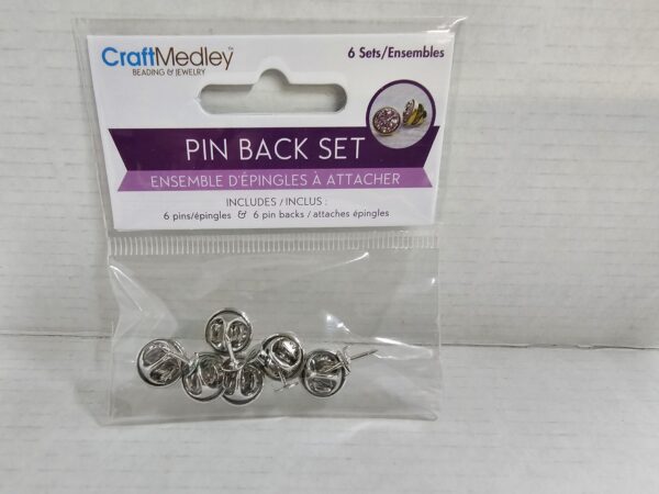 Pin Back Set