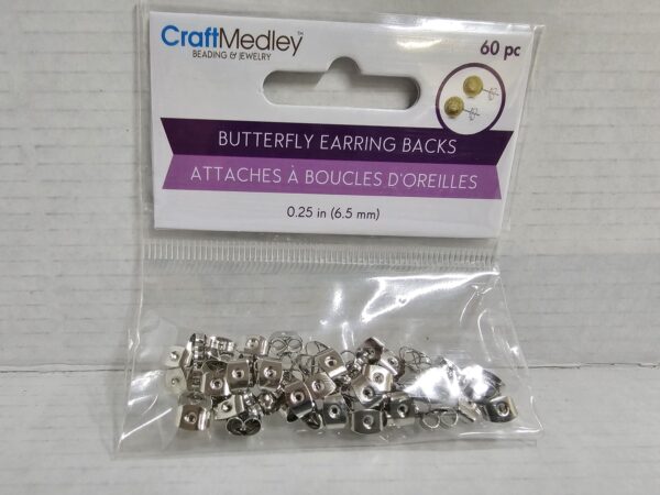 Butterfly Earring Backs - Image 2