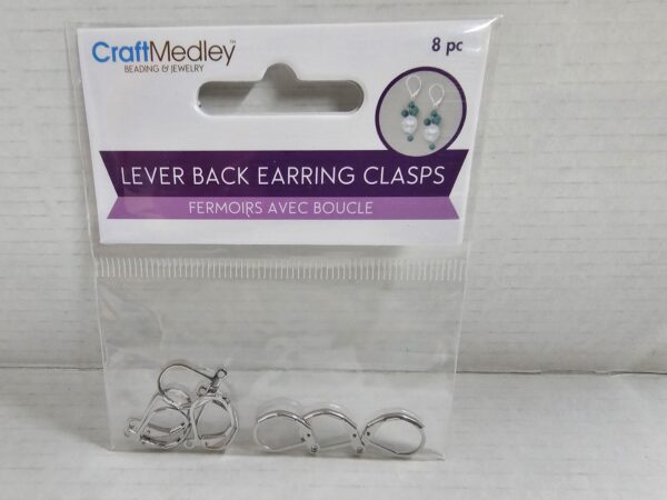 Lever Back Earring Clasps - Image 2