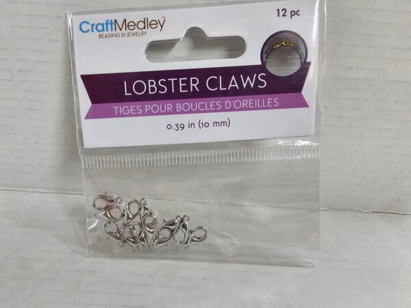 Silver Lobster Claws