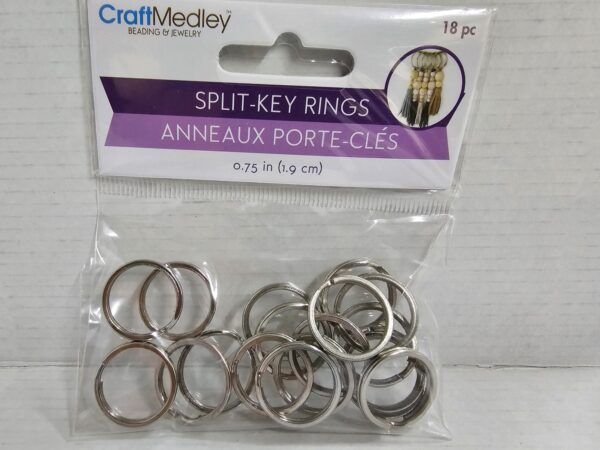 Split Key Rings - Image 2