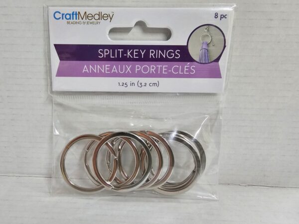 Split Key Rings