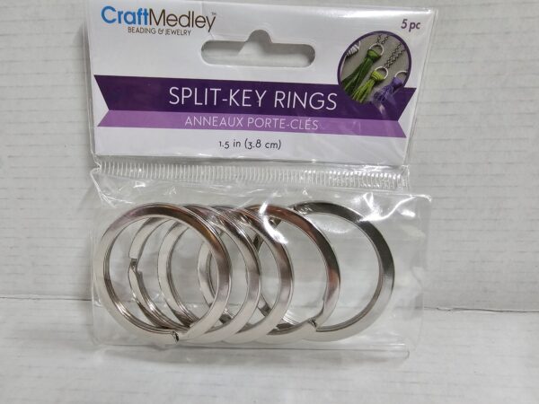 Split Key Rings