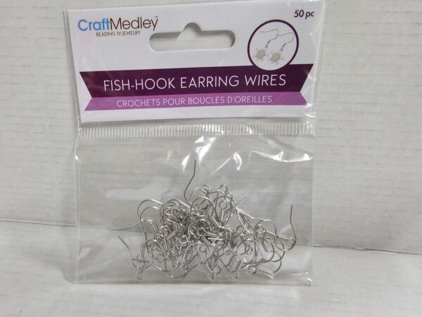 Fish Hook Earring Wires - Image 2