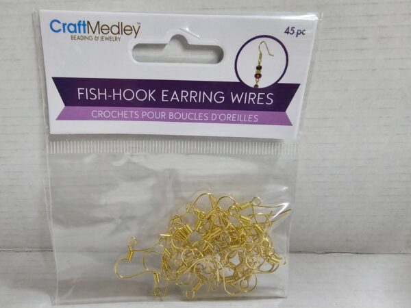 Fish Hook Earring Wires