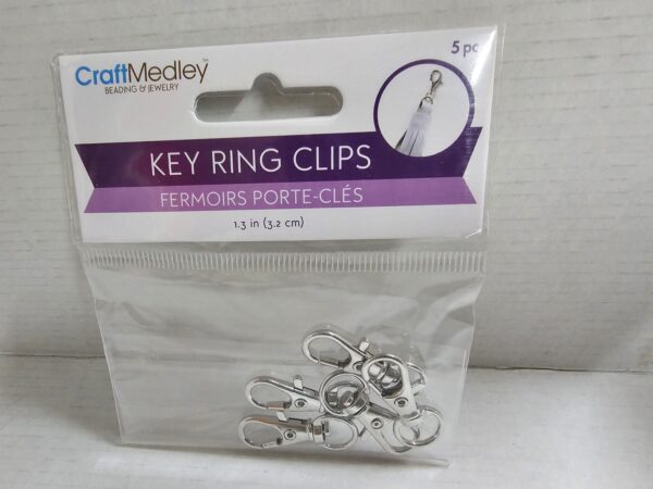 Key Ring Clips