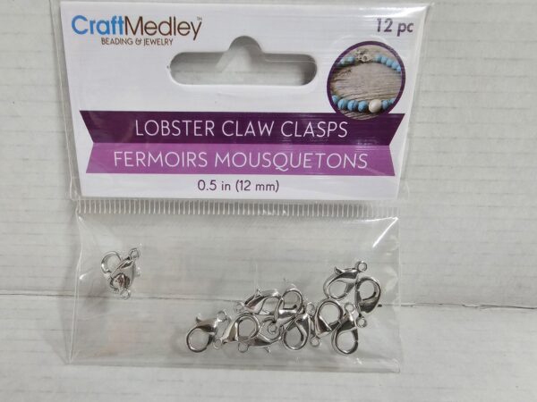 Lobster Claw Clasps