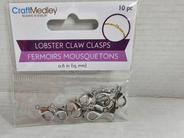 Lobster Claw Clasps - Image 2