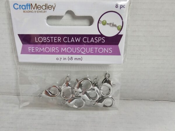 Lobster Claw Clasps - Image 2