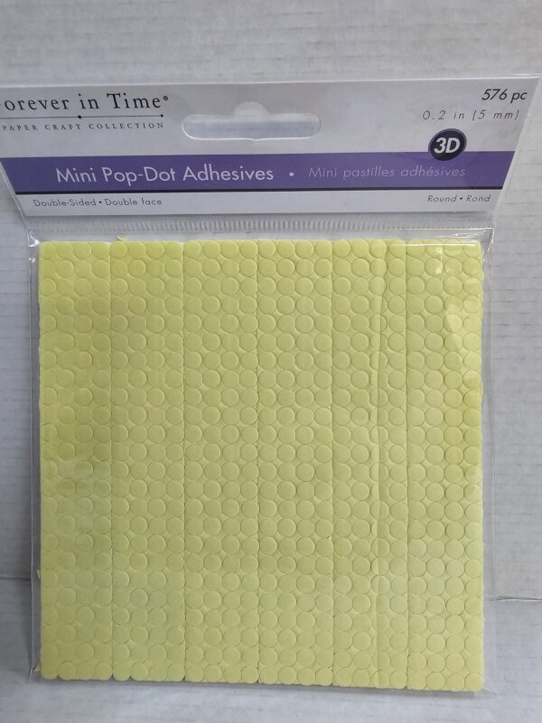 Mini Pop-Dot Adhesives