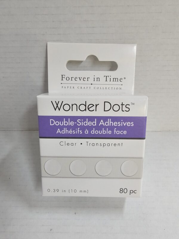 Wonder Dots - Double Sided Adhesives - Image 2