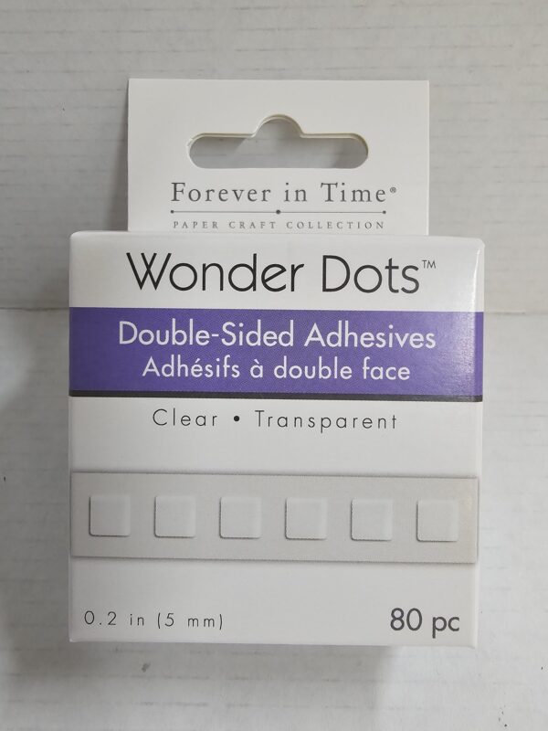 Wonder Dots - Double Sided Square Adhesives