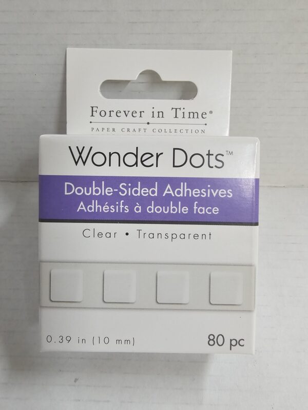 Wonder Dots - Double Sided Square Adhesives